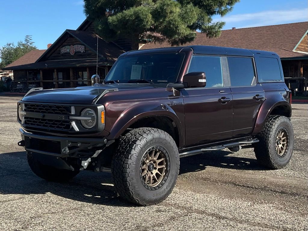 Certified 2023 Ford Bronco Outer Banks image 2