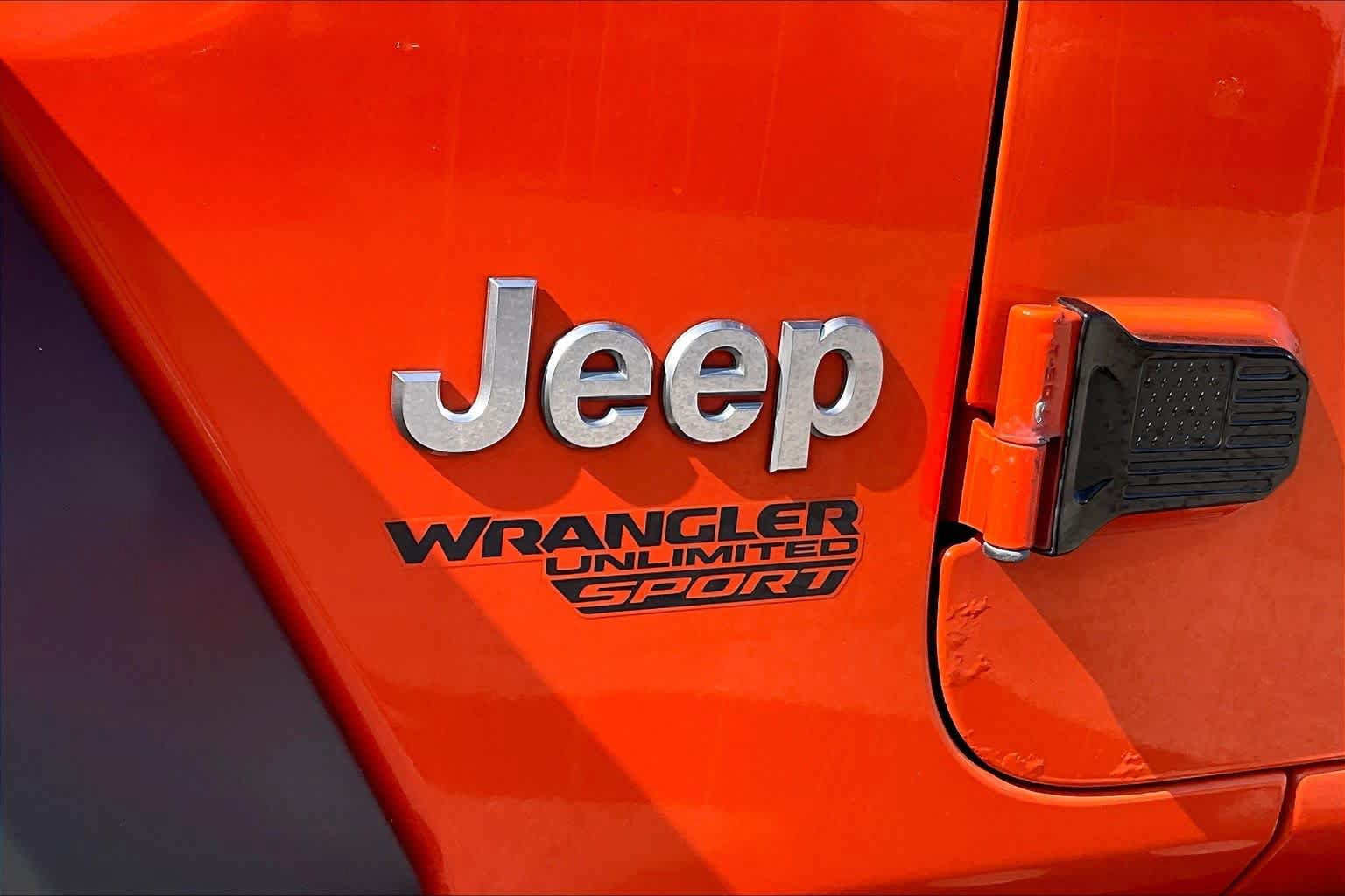 Used 2018 Jeep Wrangler Unlimited Sport AWD/4WD image 27