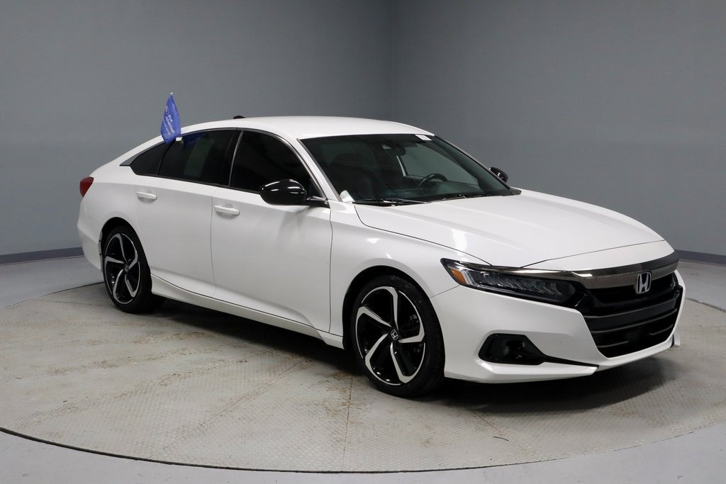 Used 2022 Honda Accord Sport