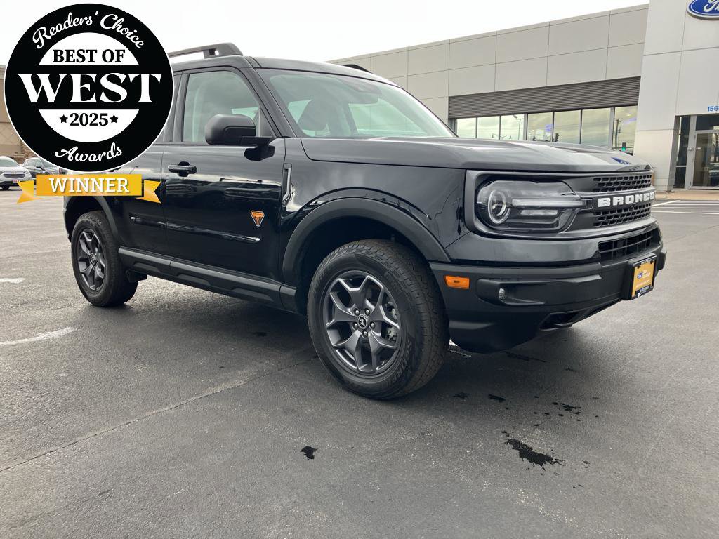 Certified 2022 Ford Bronco Sport Badlands w/ Premium Package