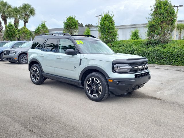 Certified 2024 Ford Bronco Sport Outer Banks AWD/4WD image 31