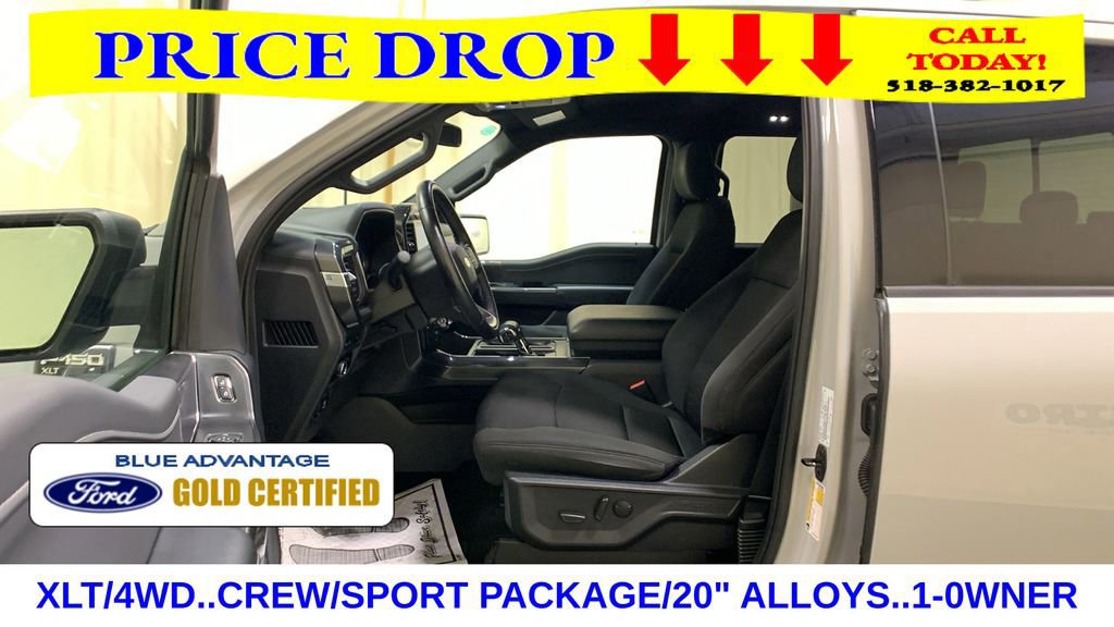 Certified 2023 Ford F150 XLT w/ Equipment Group 302A High image 31