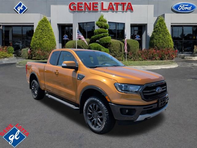 Certified 2019 Ford Ranger Lariat w/ Equipment Group 501A Mid
