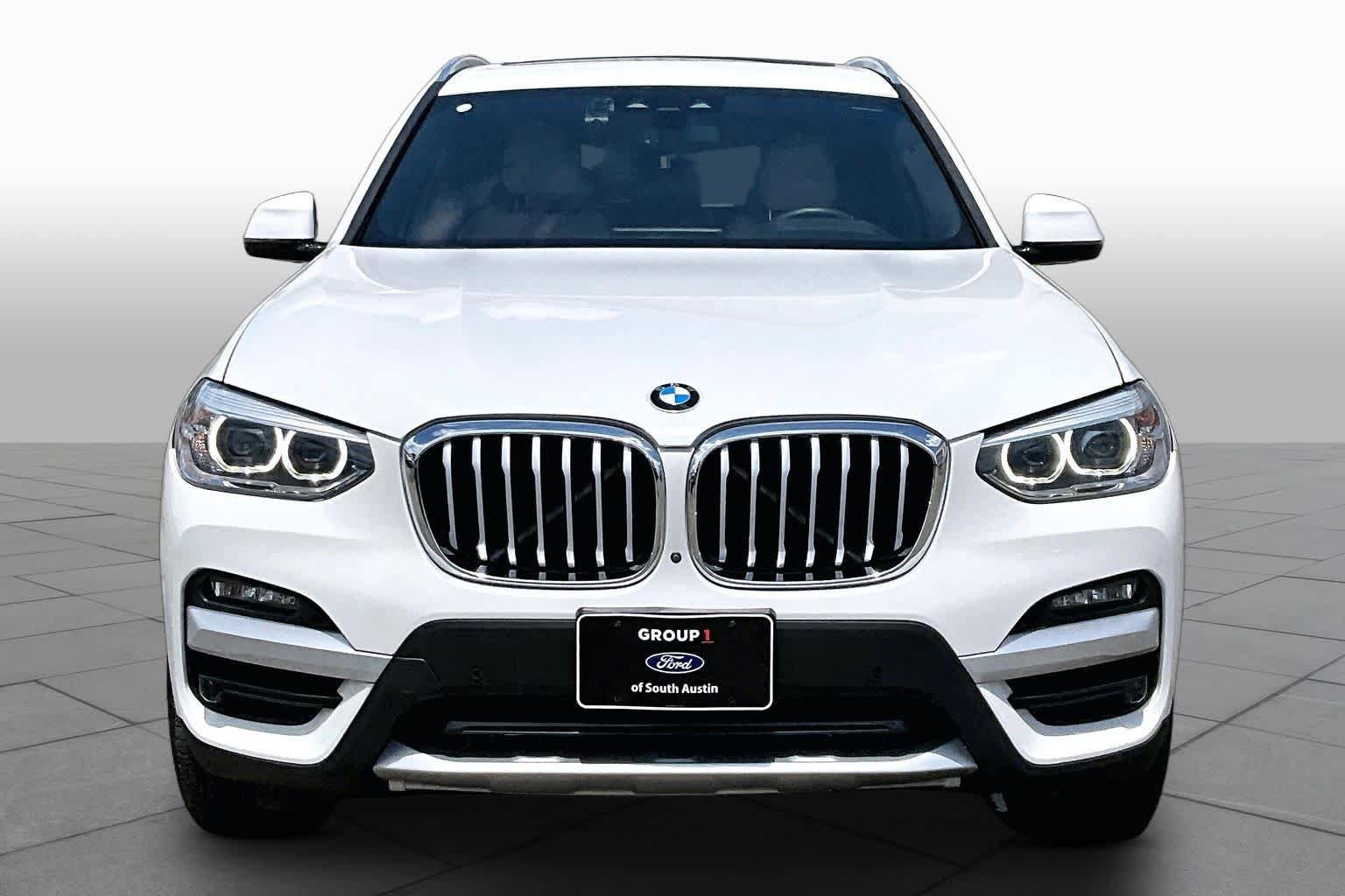 Used 2020 BMW X3 sDrive30i w/ Convenience Package RWD image 4