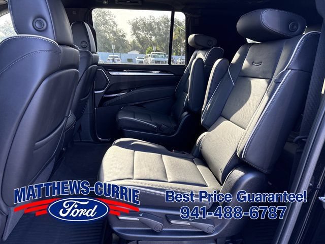 Used 2025 Cadillac Escalade ESV Premium Luxury w/ LPO, Floor Liner Package RWD image 11
