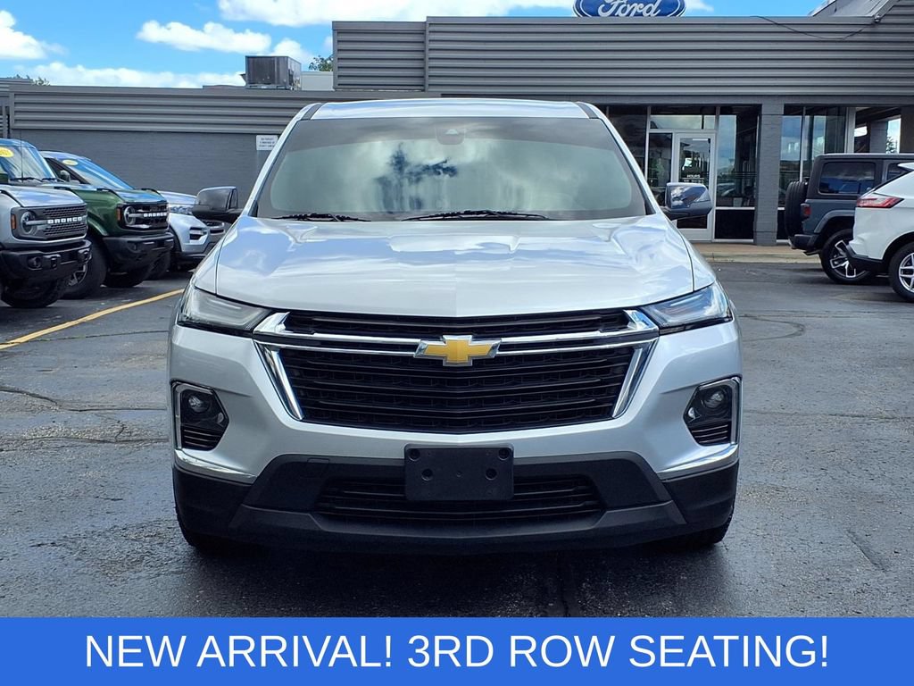 Used 2022 Chevrolet Traverse LS AWD/4WD image 22