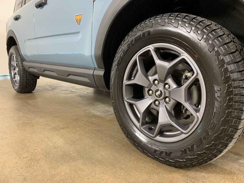 Certified 2023 Ford Bronco Sport Badlands AWD/4WD image 6