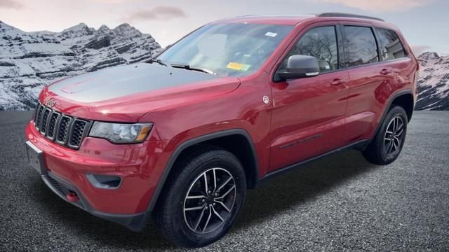 Used 2020 Jeep Grand Cherokee Trailhawk w/ Trailhawk Luxury Group