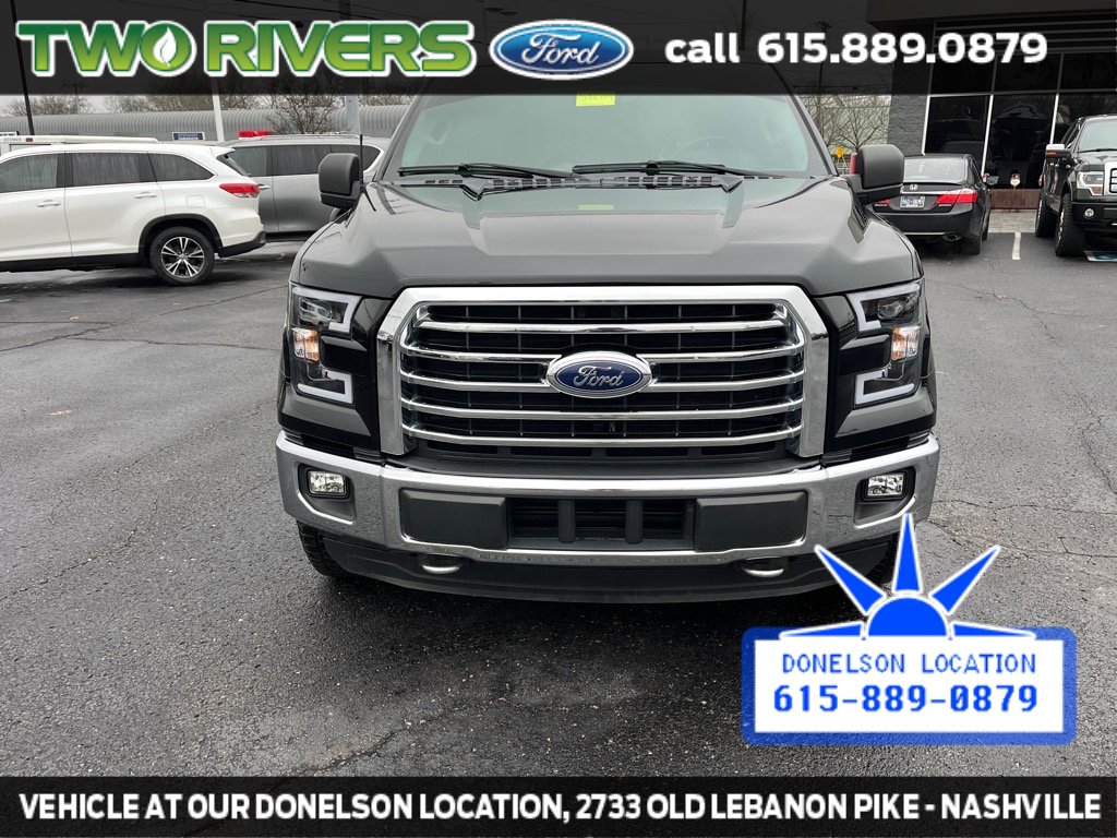 Certified 2017 Ford F150 XLT w/ Equipment Group 302A Luxury image 3