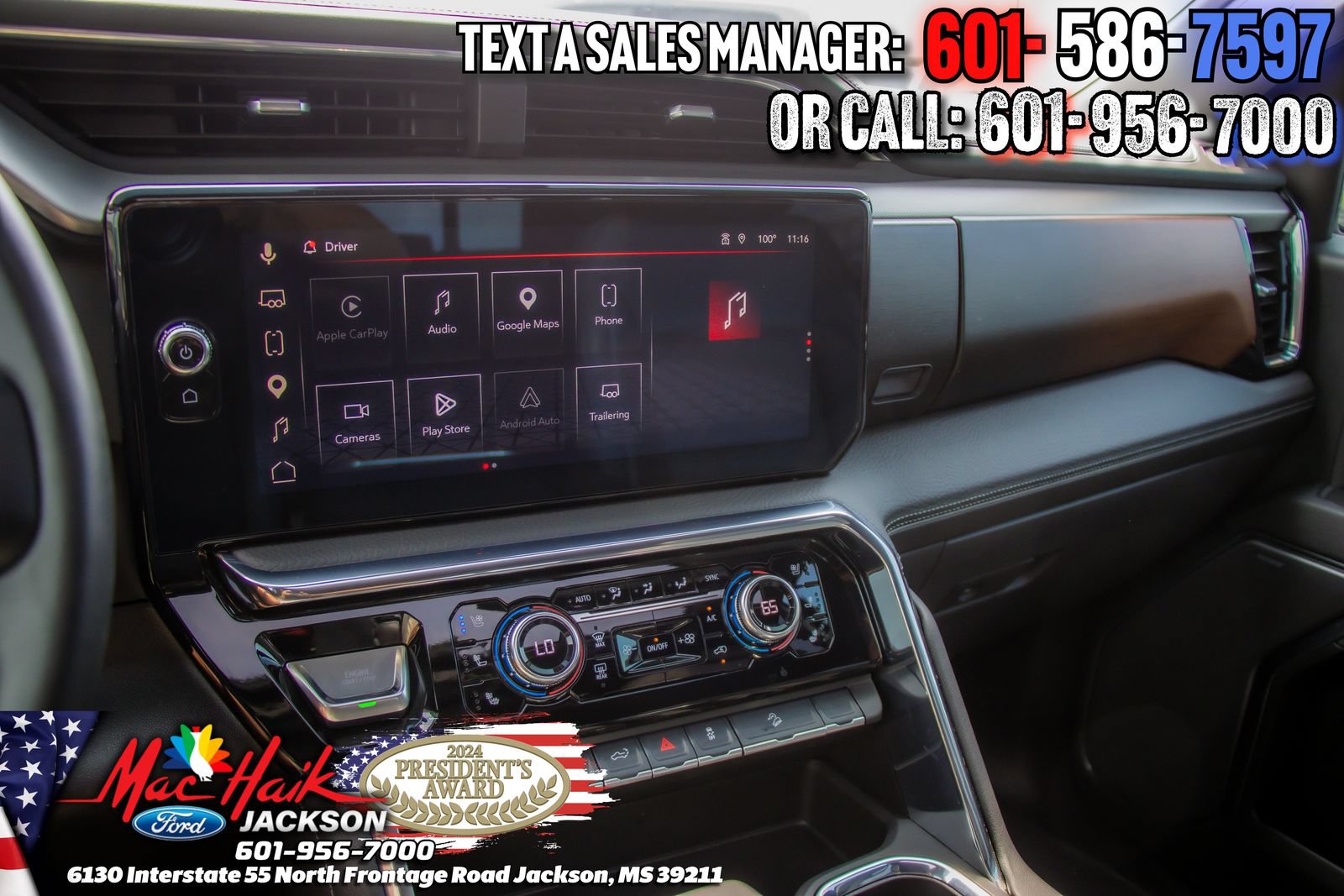Used 2025 GMC Sierra 1500 Denali w/ Denali Reserve Package AWD/4WD image 20