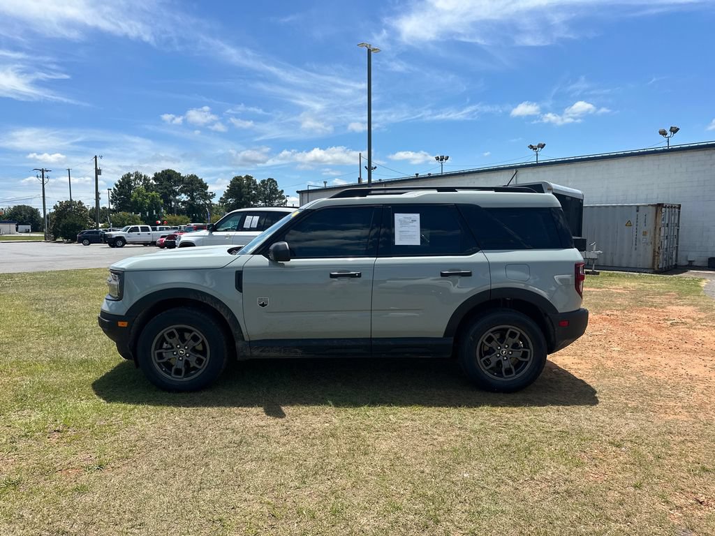 Certified 2024 Ford Bronco Sport Big Bend AWD/4WD image 4