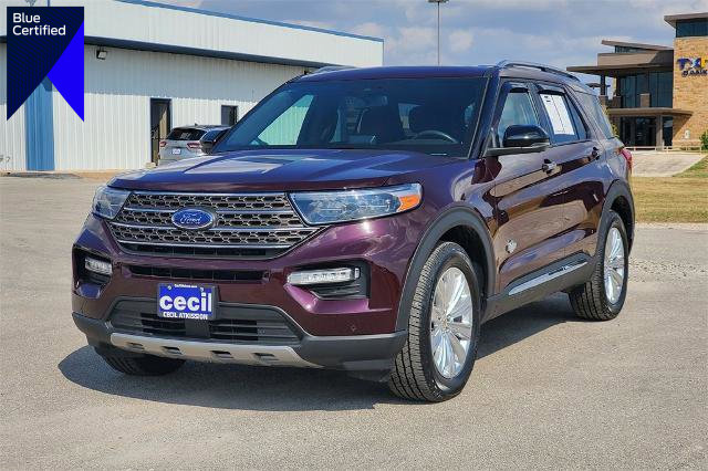 Certified 2023 Ford Explorer King Ranch w/ Technology Package image 1