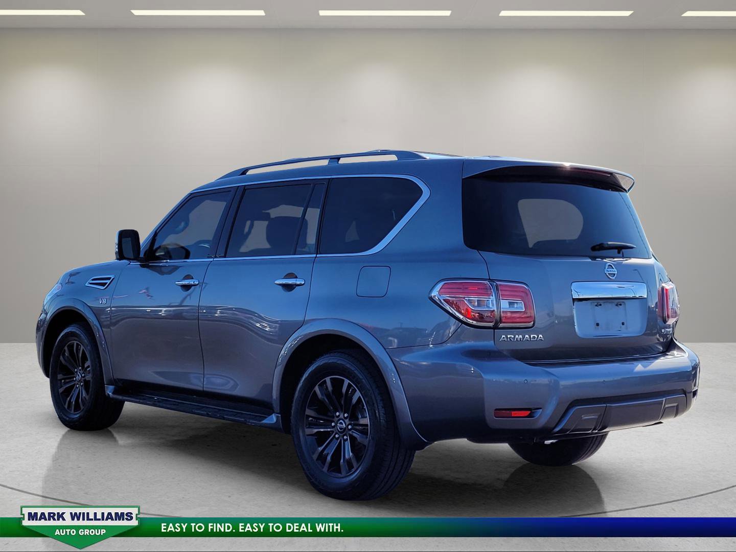 Used 2019 Nissan Armada Platinum w/ Captain's Chairs Package AWD/4WD image 6