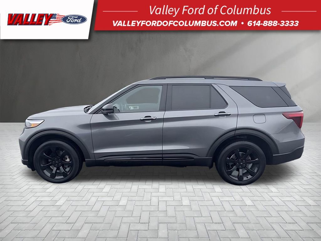 Certified 2021 Ford Explorer ST w/ Equipment Group 401A image 1