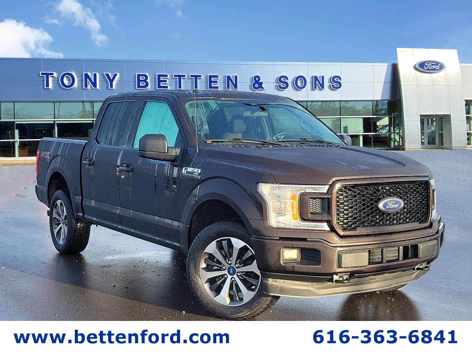 Certified 2019 Ford F150 XL w/ Equipment Group 101A Mid image 4