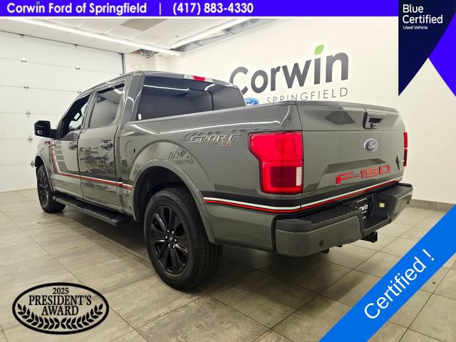 Certified 2020 Ford F150 Lariat AWD/4WD image 4