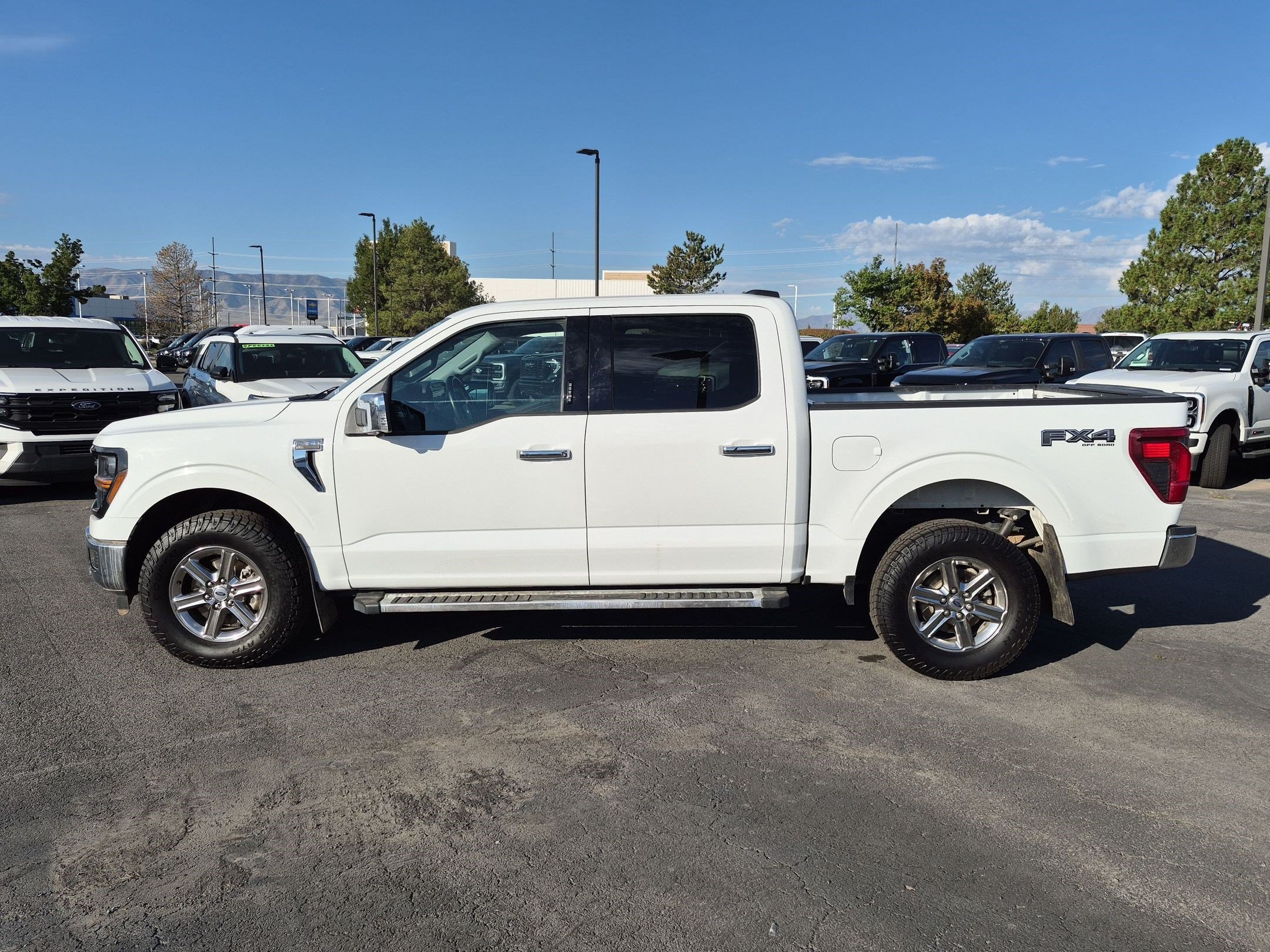 Certified 2024 Ford F150 XLT w/ Equipment Group 302A MID AWD/4WD image 10