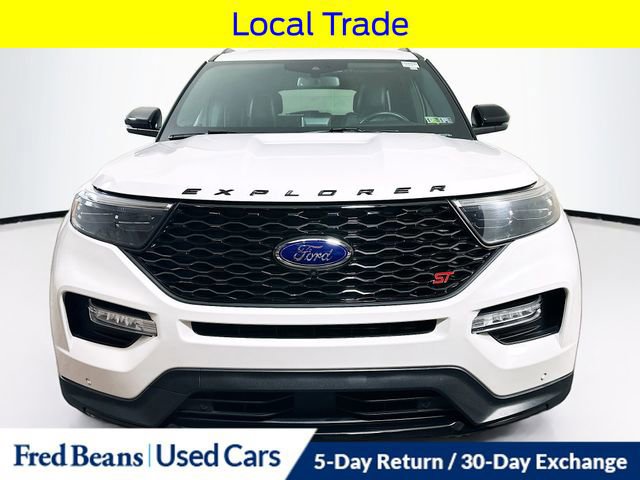 Certified 2022 Ford Explorer ST w/ Equipment Group 401A image 8