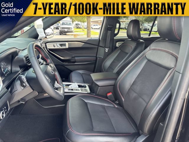 Certified 2024 Ford Explorer ST-Line w/ Class IV Trailer Tow Package RWD image 20