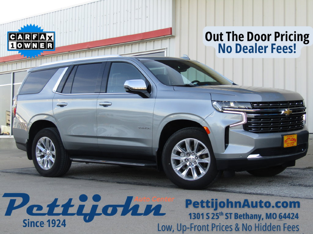 Used 2024 Chevrolet Tahoe Premier AWD/4WD image 1