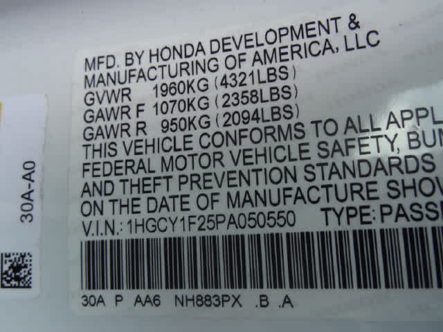 Used 2023 Honda Accord LX image 32