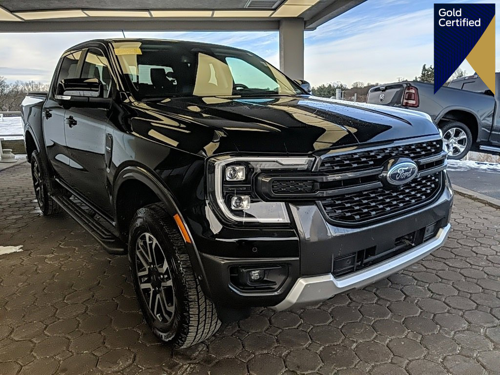 Certified 2024 Ford Ranger Lariat w/ FX4 Off-Road Package image 1