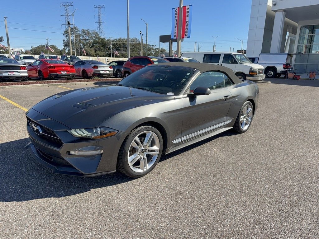 Certified 2020 Ford Mustang Premium w/ Equipment Group 201A image 6