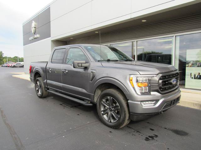 Certified 2023 Ford F150 XLT w/ Equipment Group 302A High AWD/4WD image 2
