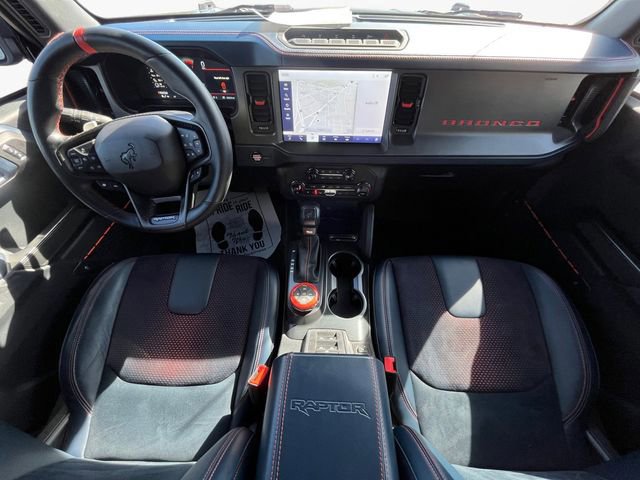 Certified 2024 Ford Bronco Raptor w/ Interior Carbon Fiber Pack 6 AWD/4WD image 12