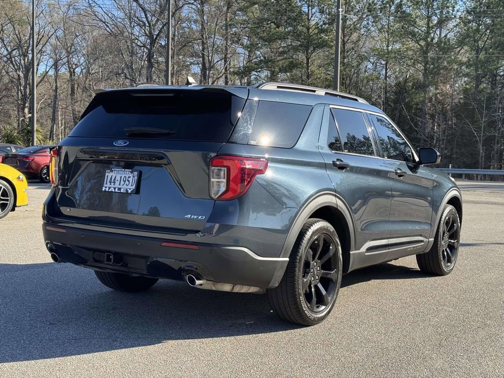 Certified 2023 Ford Explorer ST-Line w/ Class IV Trailer Tow Package image 4