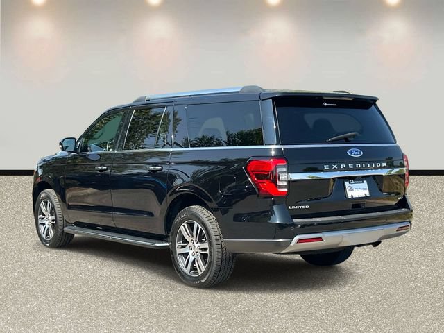 Certified 2022 Ford Expedition Max Limited RWD image 7