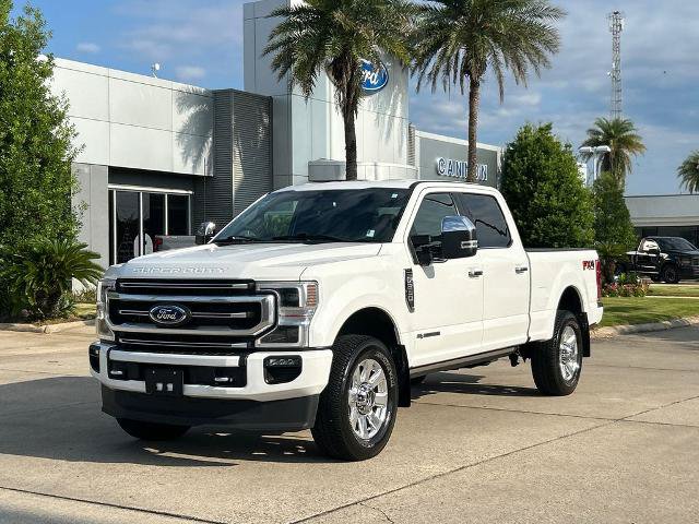 Certified 2022 Ford F350 Platinum