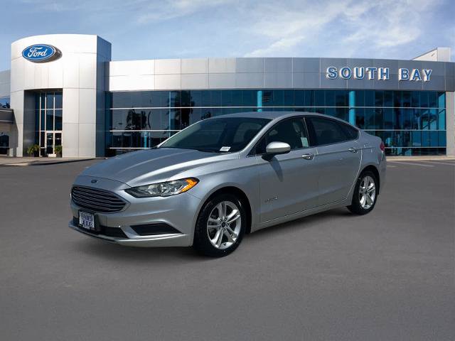Certified 2018 Ford Fusion S FWD image 1