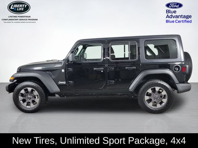Used 2021 Jeep Wrangler Unlimited Sport AWD/4WD image 6