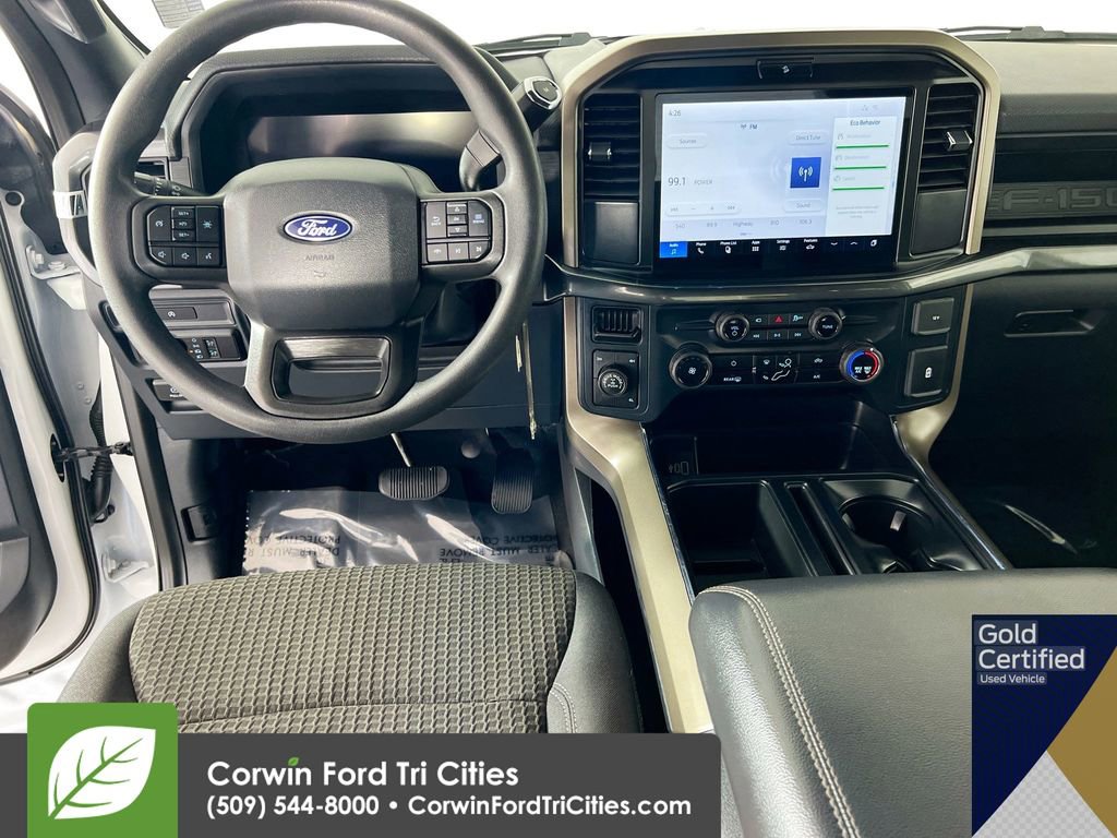 Certified 2025 Ford F150 STX w/ Equipment Group 201A FX4 AWD/4WD image 23