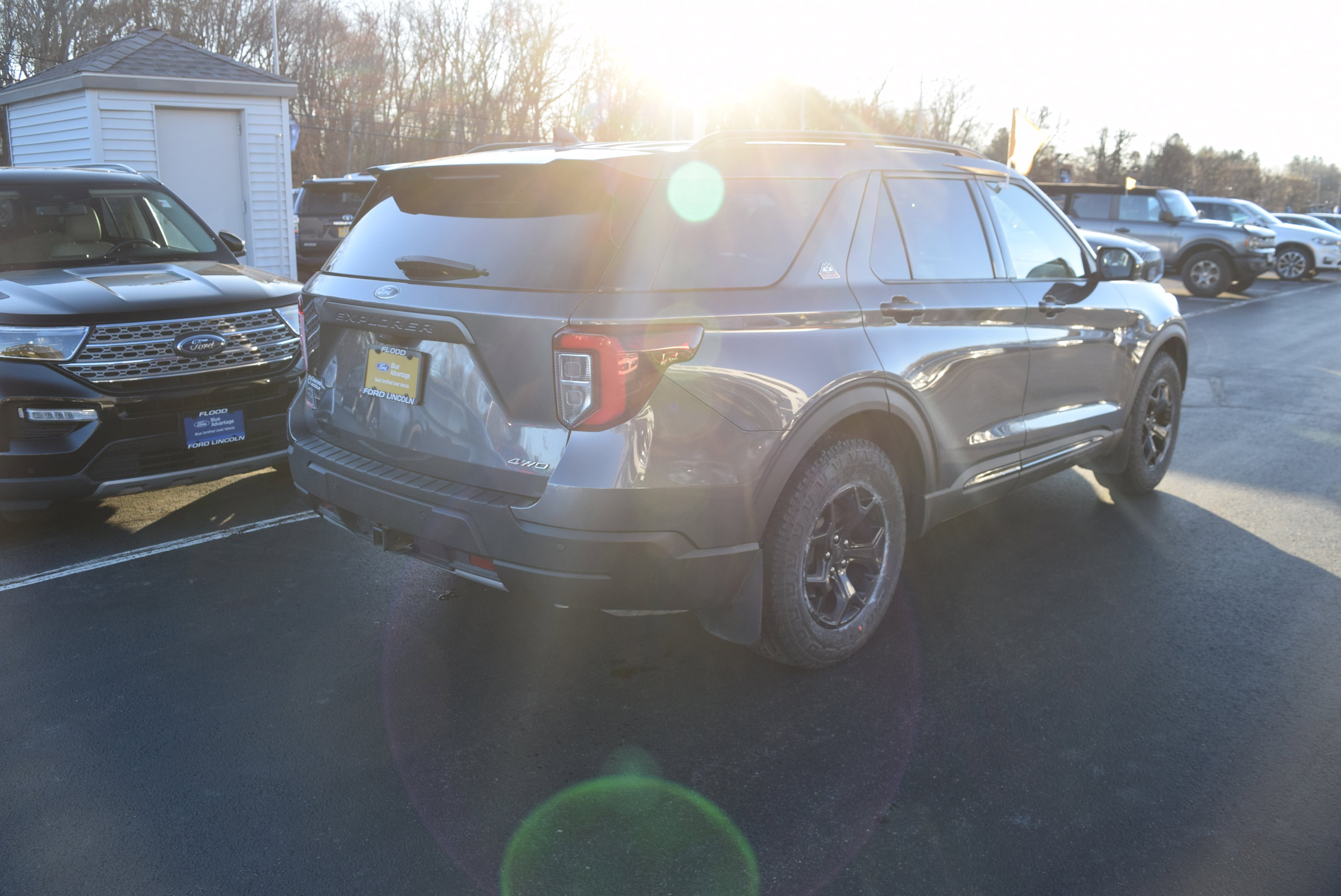 Certified 2022 Ford Explorer Timberline w/ Timberline Technology Package image 4