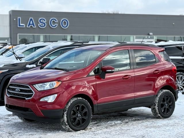 Certified 2020 Ford EcoSport SE