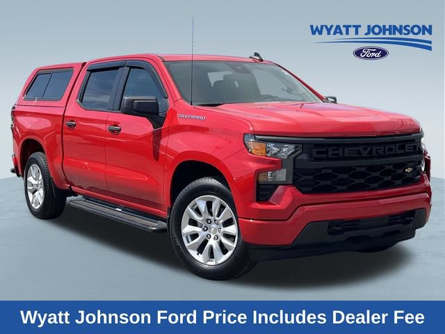 Used 2022 Chevrolet Silverado 1500 Custom RWD 360° Tour
