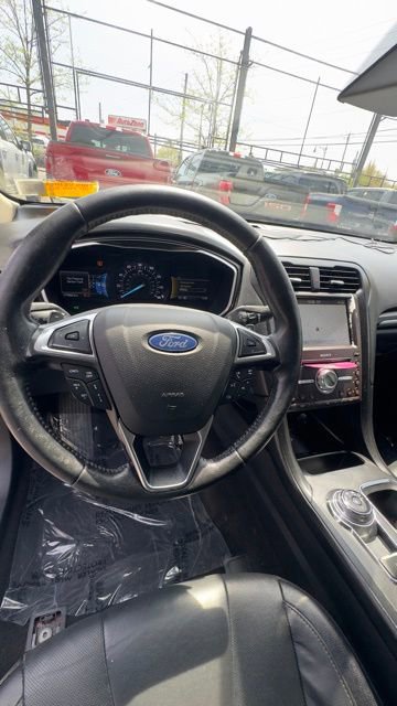 Certified 2019 Ford Fusion Titanium AWD/4WD image 11