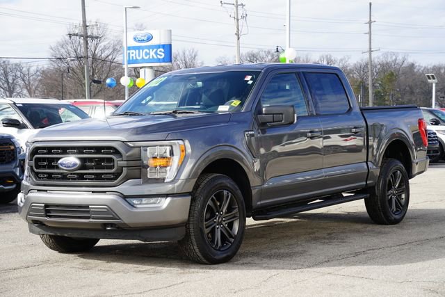 Certified 2022 Ford F150 XLT w/ Equipment Group 302A High AWD/4WD image 3