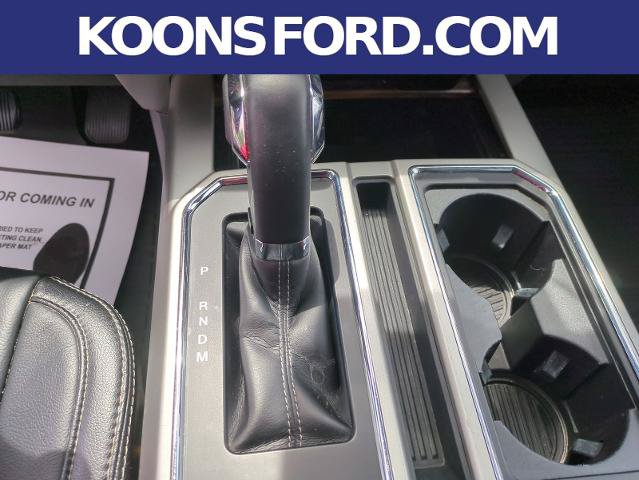 Certified 2020 Ford F150 Lariat w/ Equipment Group 502A Luxury AWD/4WD image 22