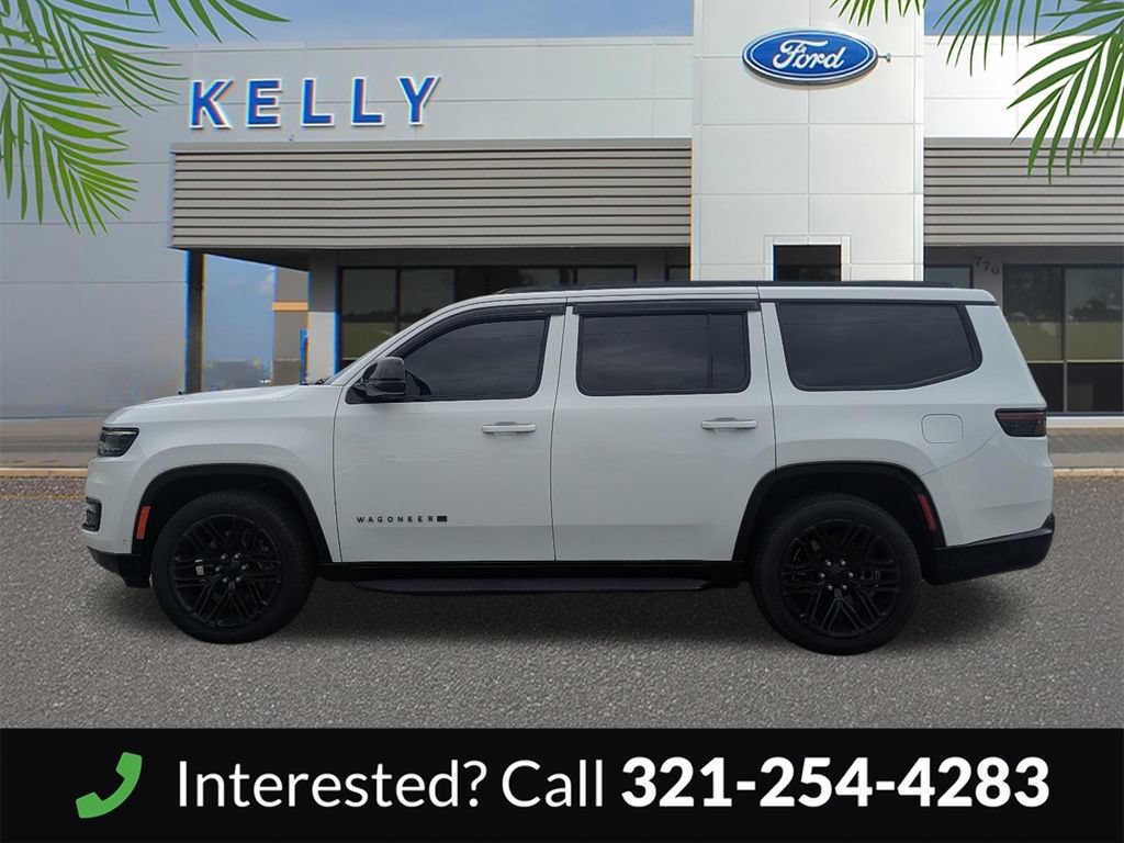 Used 2023 Jeep Wagoneer Series II AWD/4WD image 9