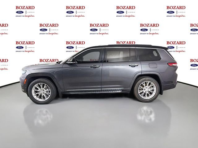 Used 2021 Jeep Grand Cherokee L Summit w/ Advanced Protech Group IV AWD/4WD image 5