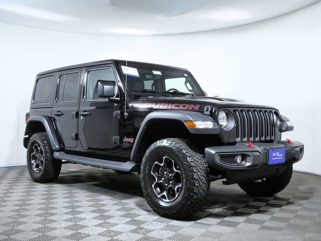 Used 2023 Jeep Wrangler Unlimited Rubicon w/ Cold Weather Group