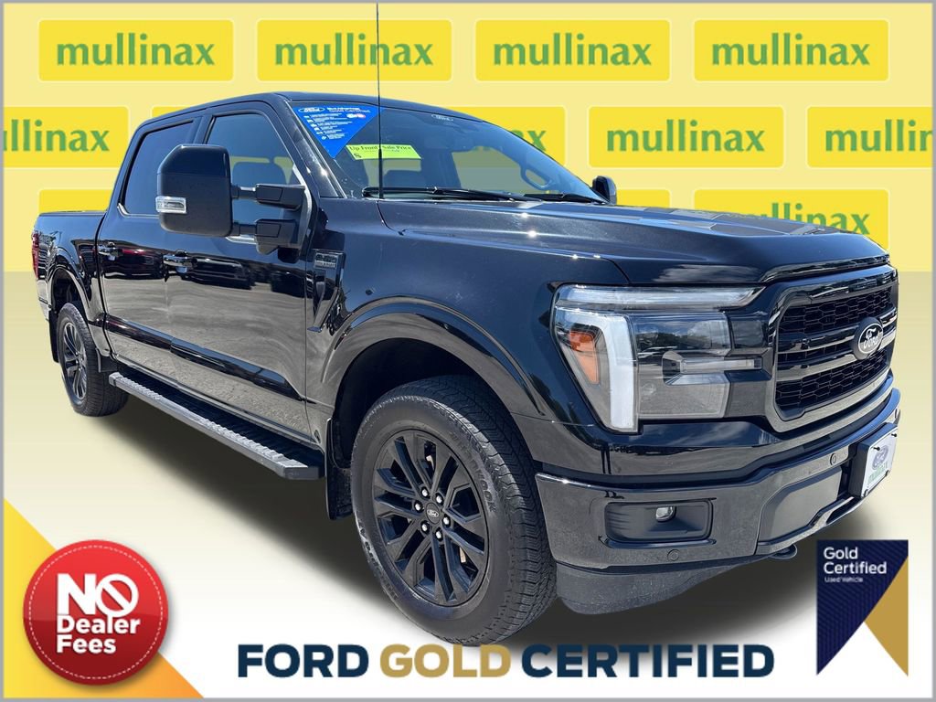 Certified 2025 Ford F150 Lariat AWD/4WD image 1