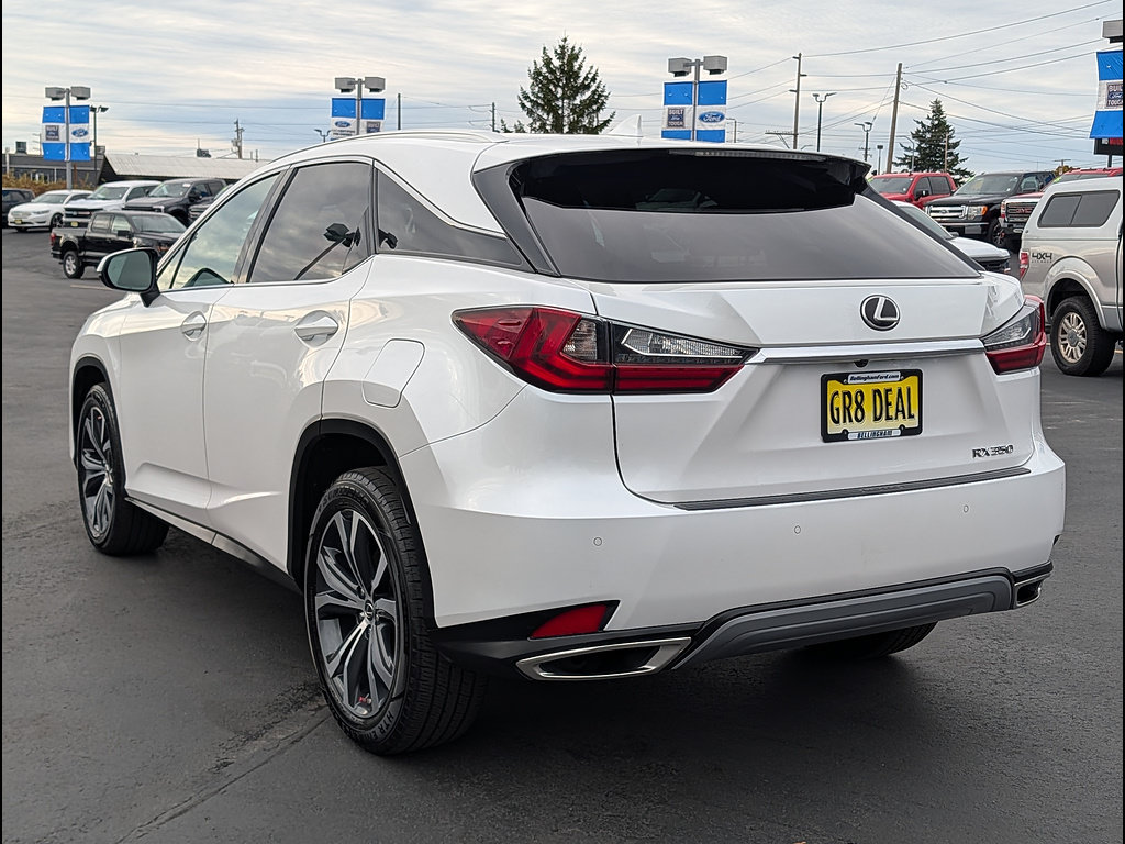 Used 2021 Lexus RX 350 AWD w/ Premium Package image 8