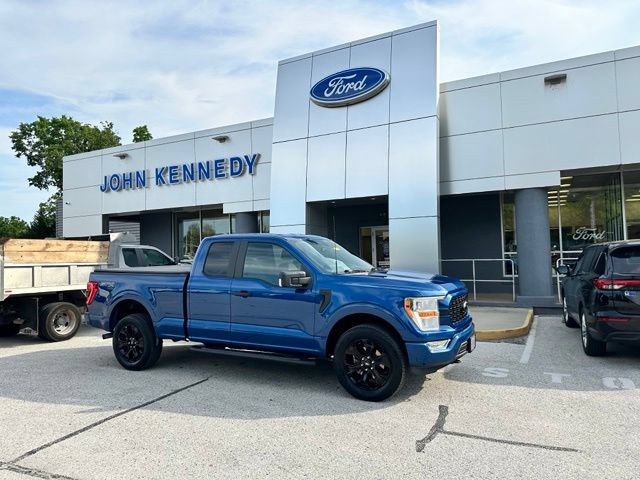 Certified 2022 Ford F150 XL w/ STX Black Appearance Package AWD/4WD image 24