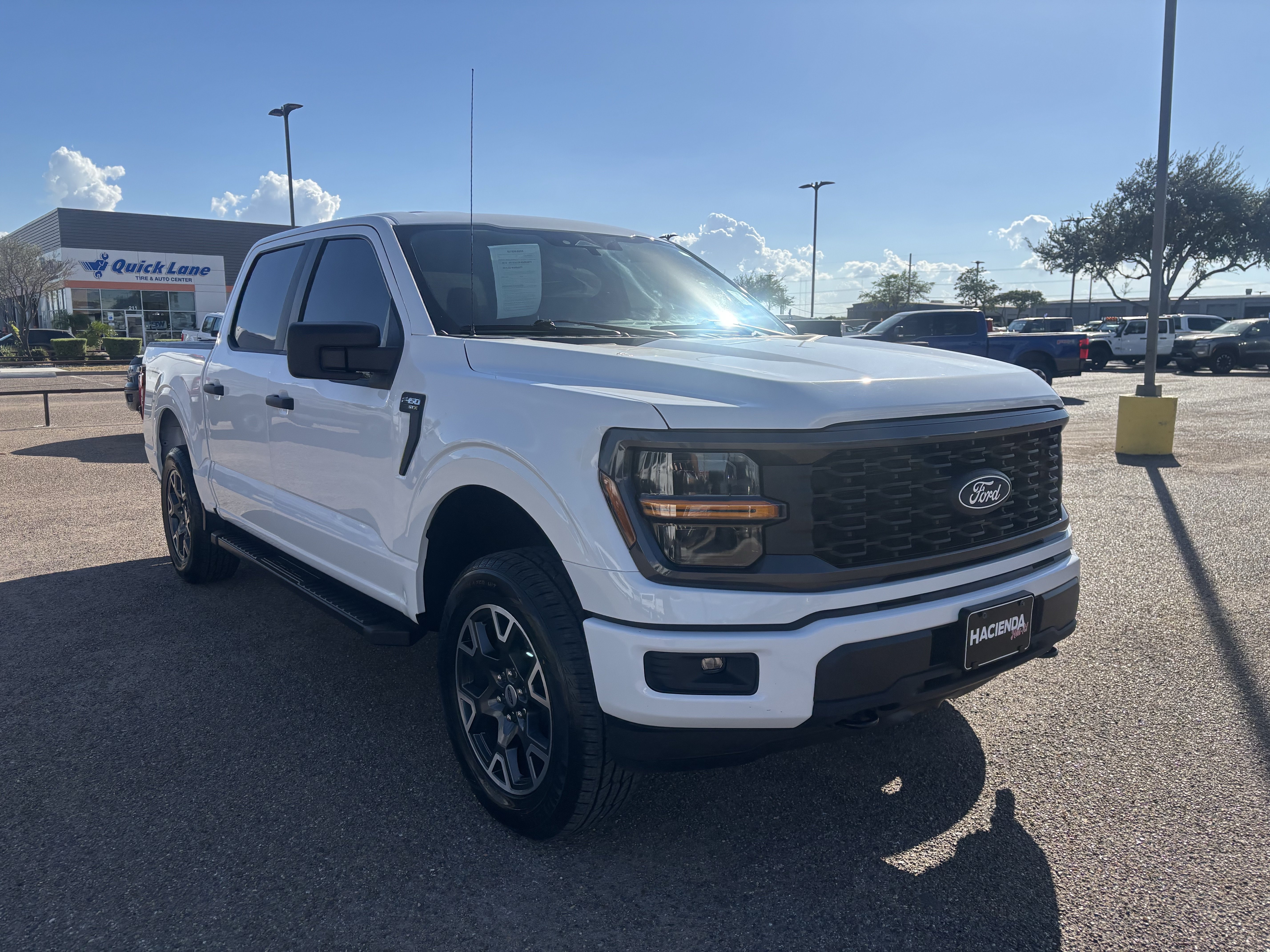 Certified 2024 Ford F150 STX AWD/4WD image 5