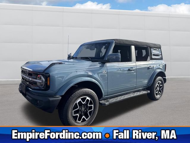 Certified 2023 Ford Bronco Outer Banks