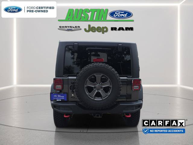 Used 2017 Jeep Wrangler Rubicon AWD/4WD image 4